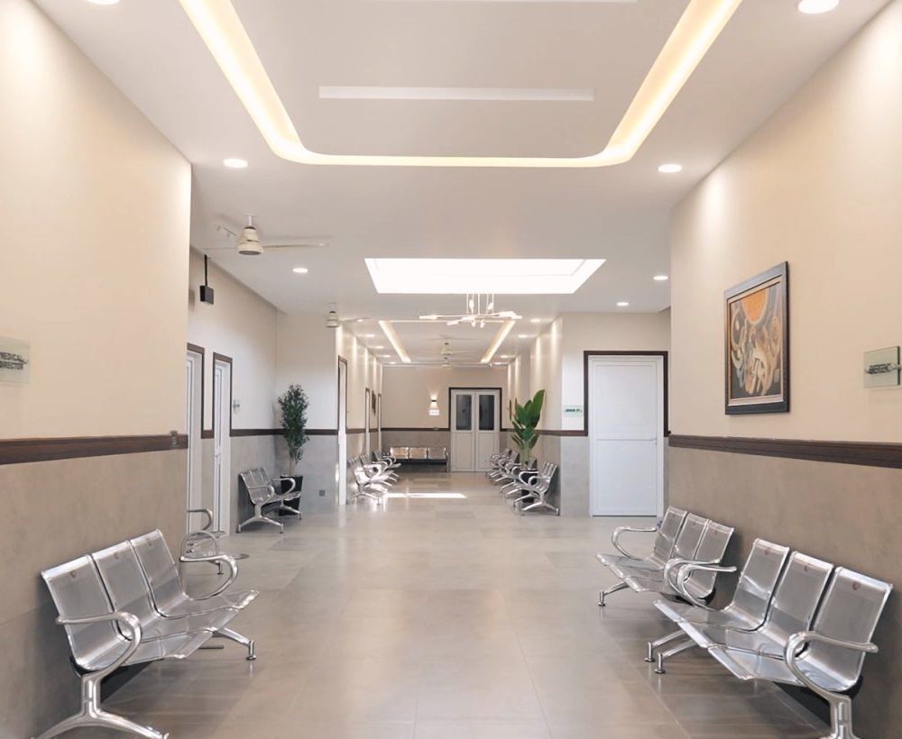 Corridor and seating