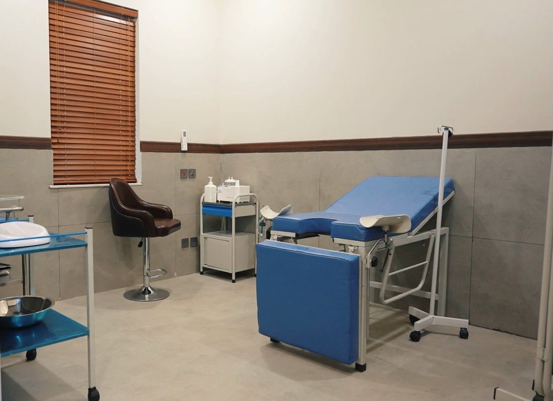 Labour room