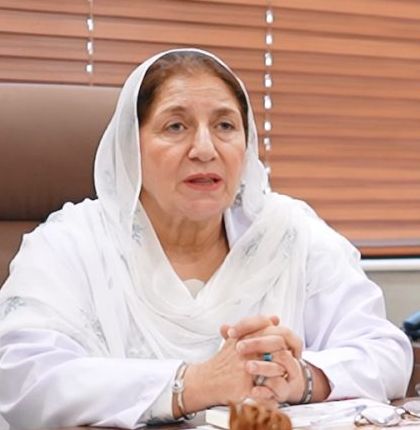 Dr. Zubaida Taj